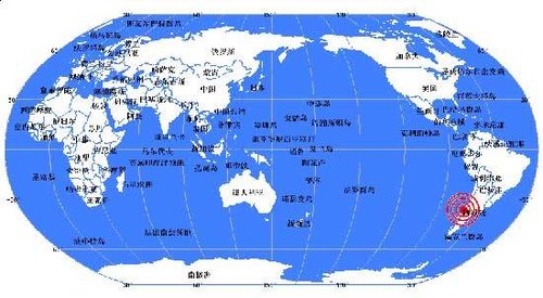 智利1960年曾發(fā)生過(guò)強(qiáng)震 須警惕余震火山和海嘯