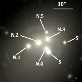 天文學家發(fā)現(xiàn)迄今為止最大星系 為銀河系20倍