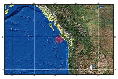 加拿大西部6.3級地震暫無傷亡未發(fā)布海嘯預(yù)警