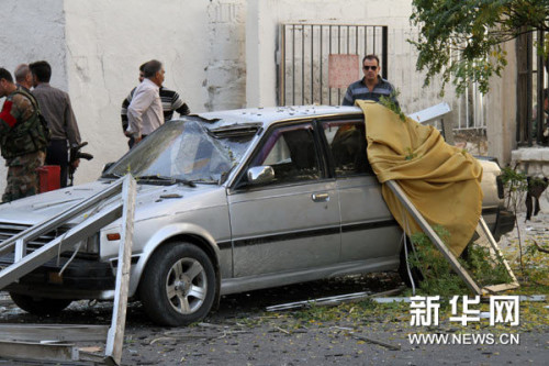 敘總統(tǒng)警告軍事干預“后果嚴重”首都戰(zhàn)事緊張