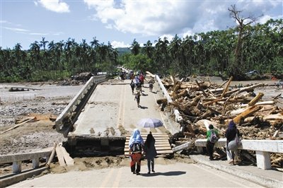 菲律賓459人因臺風遇難 宣布進入“災(zāi)難狀態(tài)”