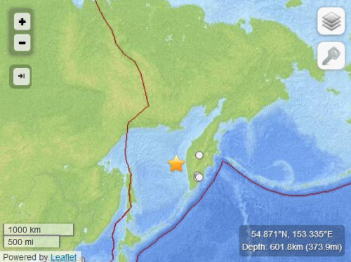 俄羅斯遠東薩哈林地區(qū)在8.2級地震后發(fā)海嘯預警