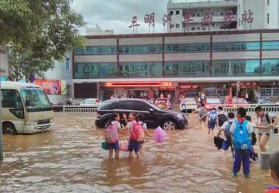 今迎入汛最強暴雨 福建多地地質(zhì)災(zāi)害風險高