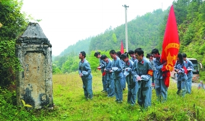 紅軍，從這里踏上征程