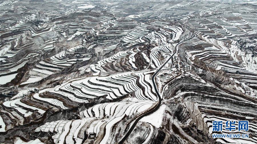 #（美麗中國(guó)）（5）甘肅定西：雪景如畫 