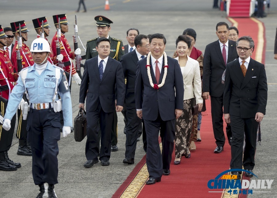 最炫民族風(fēng)：盤點彭麗媛東南亞一行亮麗著裝（圖）