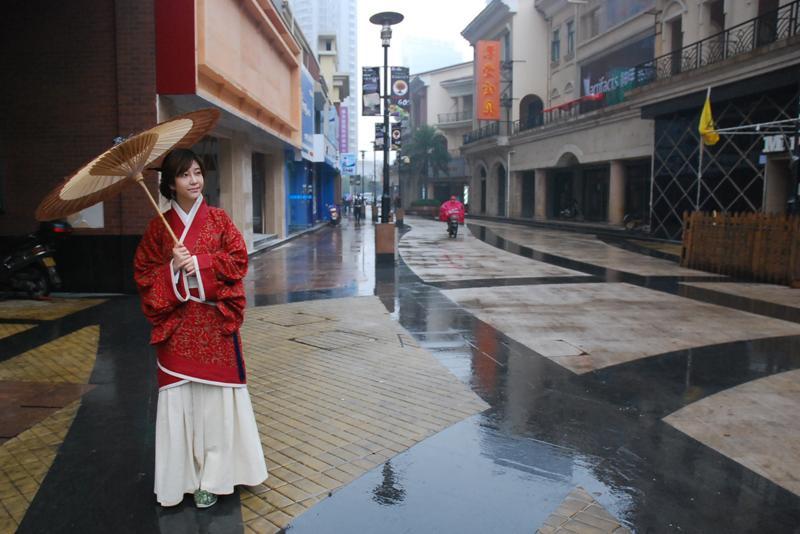 校園漢服女神大PK 看看你最中意誰